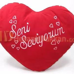 Kalpli yastık büyük boy