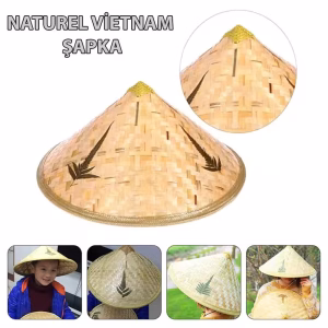 Kamboçya Vietnam Hasır Şapka Toptan