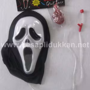 Kanlı çığlık maskesi şaka malzemesi P391