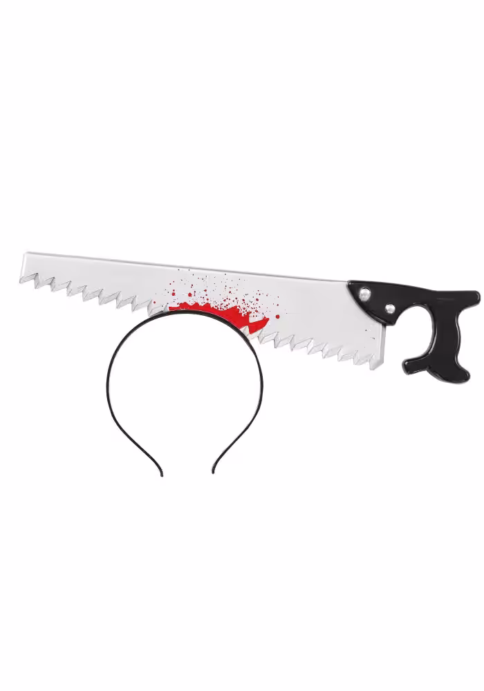 Kanlı Testere Halloween Tacı Toptan