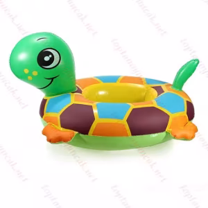 Kaplumbağa çocuk can simidi toptan