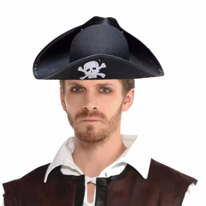 Kaptan Jack Sparrow Korsan Şapkası