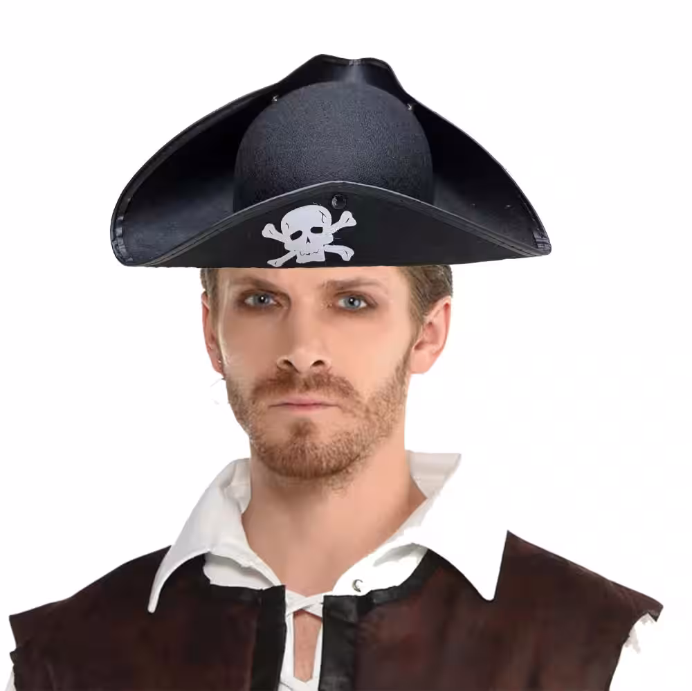 Kaptan Jack Sparrow Korsan Şapkası