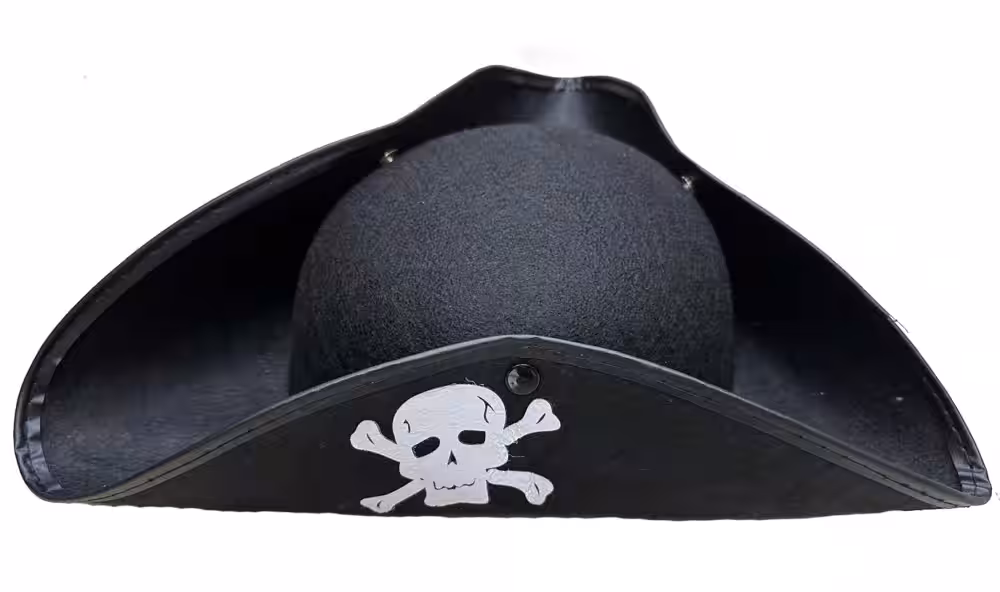 Kaptan Jack Sparrow Korsan Şapkası
