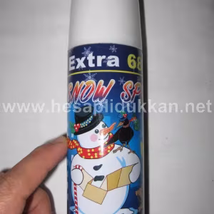 Kar spreyi yılbaşı süsü P331