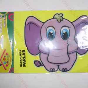Karanlıkta parlayan fosforlu sticker TOY1063