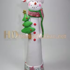 Kardan adam biblo yılbaşı hediyelik R665