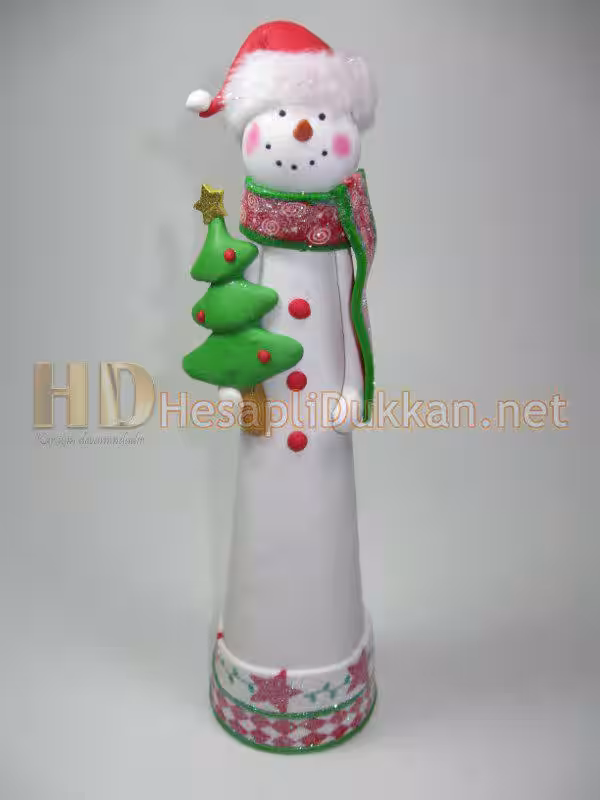 Kardan adam biblo yılbaşı hediyelik R665