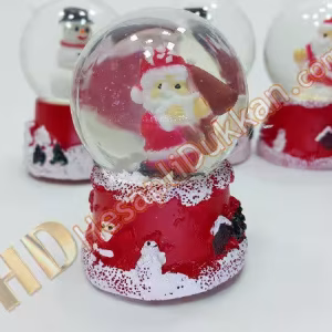 Kardan adam noel baba yılbaşı fanus