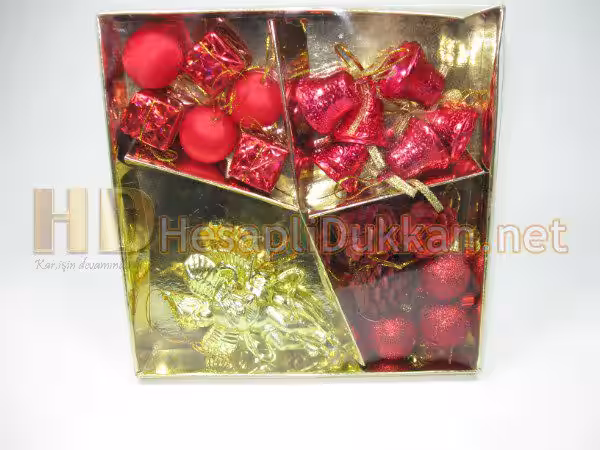 Karışık yılbaşı süsleri paketi R655