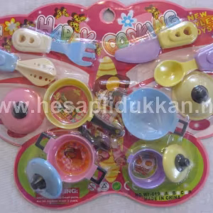 Kelebek mutfak tencere seti P401