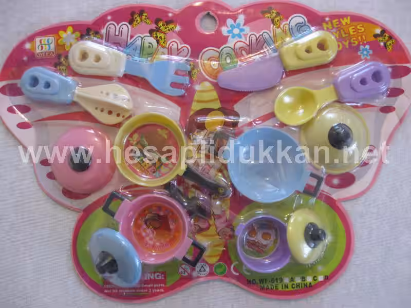 Kelebek mutfak tencere seti P401
