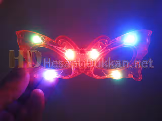 Kelebekli ışıklı gözlük ışıklı oyuncak R793