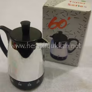 Kettle sıcak su ısıtıcı şeklinde pişirme saati P629