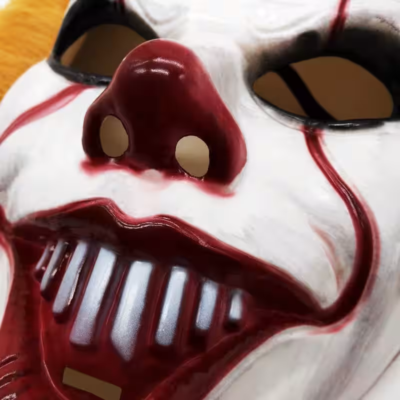 Killer Palyaço Joker Maskesi Toptan Satış