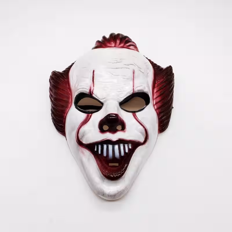 Killer Palyaço Joker Maskesi Toptan Satış