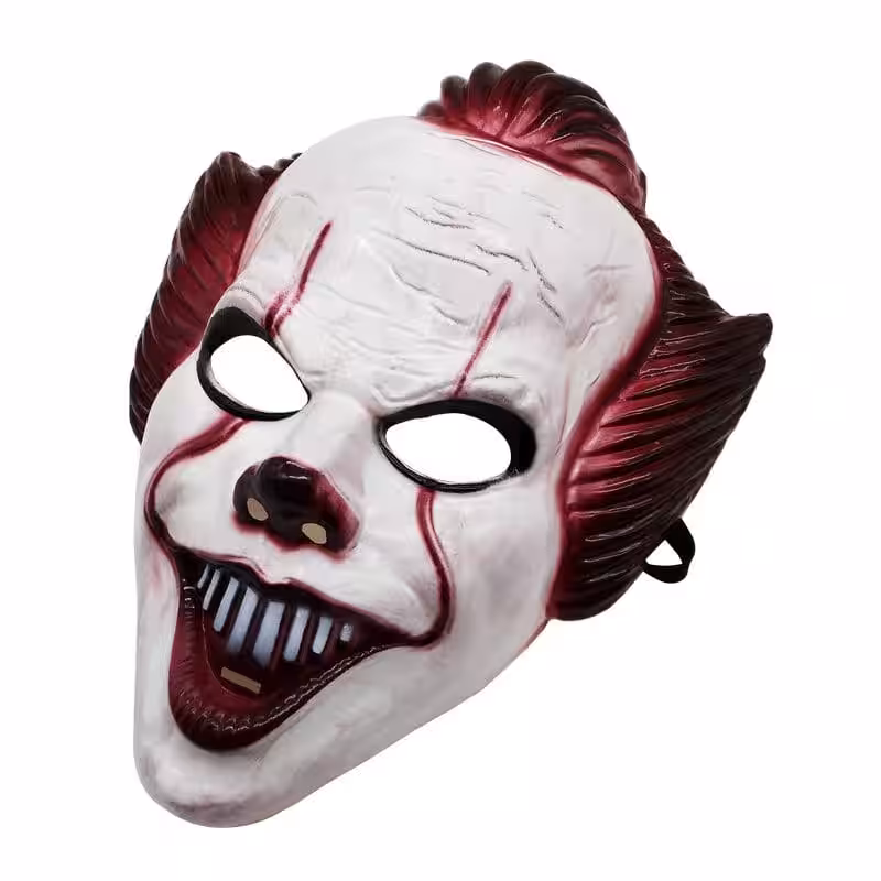 Killer Palyaço Joker Maskesi Toptan Satış
