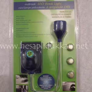 Kitap okuma lambası mavi P578