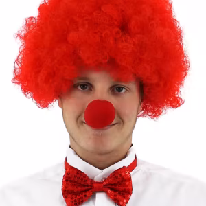 Kıvırcık Afro Peruk Seti Toptan