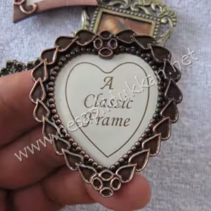 Klasik işlemeli manyetik çerçeve buzdolabı süsü P654
