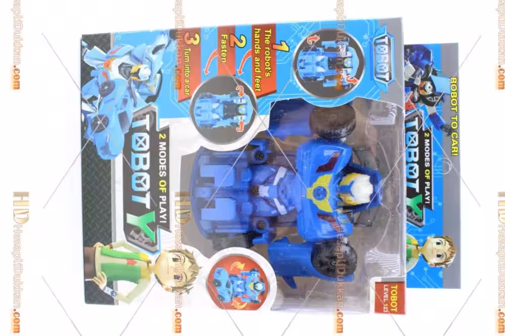 Kolay robot olan oyuncak araba tobot en ucuz fiyat