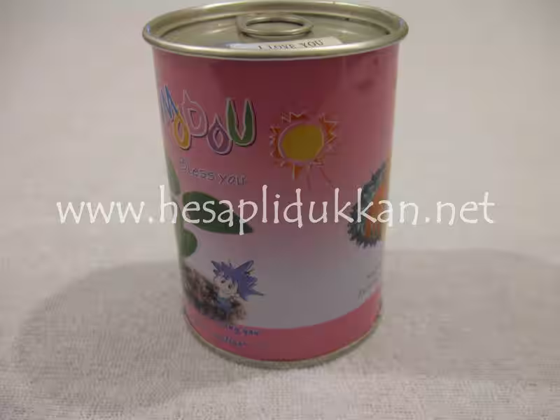 Konserve ilove you mesajlı çiçek sevgililer günü özel indirim P4