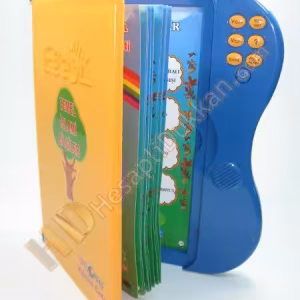 Konuşan kitap İslami bilgiler eğitim seti