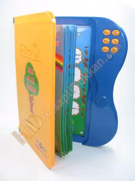 Konuşan kitap İslami bilgiler eğitim seti