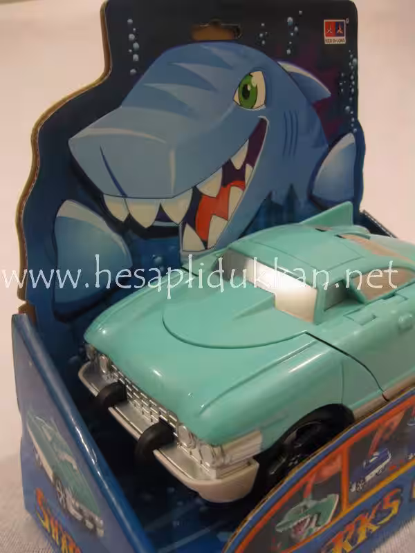 Köpek balığı canavar araba Sharks car P458
