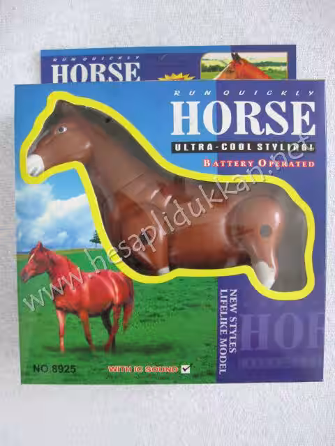 Koşan at pilli oyuncak P689