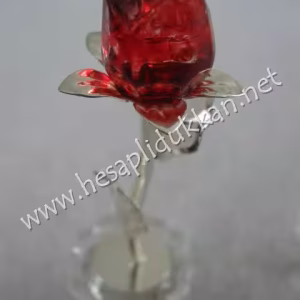 Kristal gül hediyelik eşya P755
