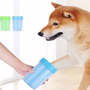 Küçük Köpek Pati Temizleyici