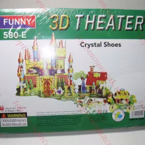 Kül kedisi toptan karton 3d yapboz