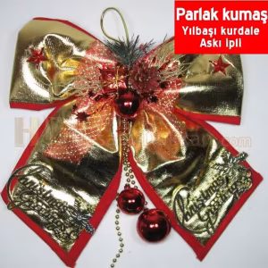 Kurdale yılbaşı süsü