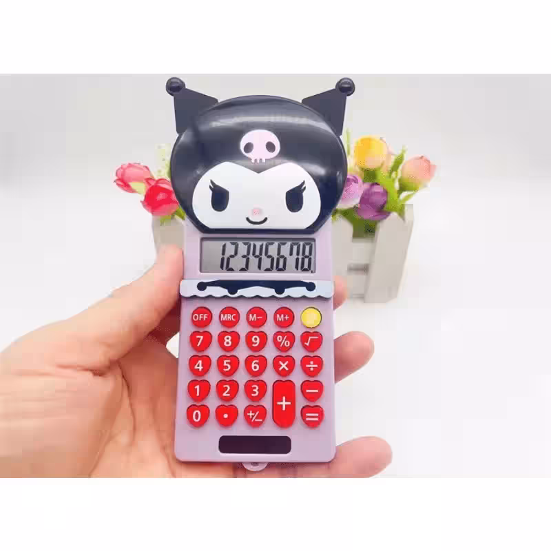Kuromi Hesap Makinesi Toptan