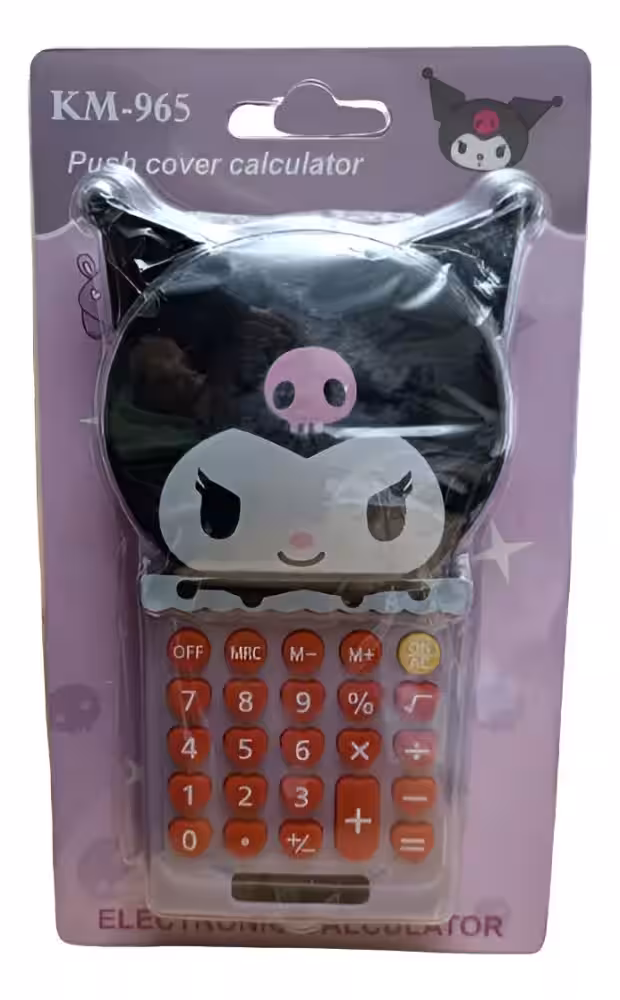 Kuromi Hesap Makinesi Toptan