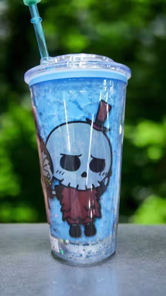 Kuromi LED Bardak Toptan Mavi