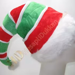 Kuyruklu noel baba şapkası