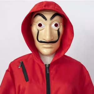 La Casa De Papel Maskesi Toptan