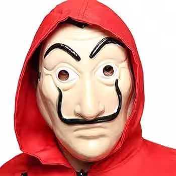 La Casa De Papel Maskesi Toptan