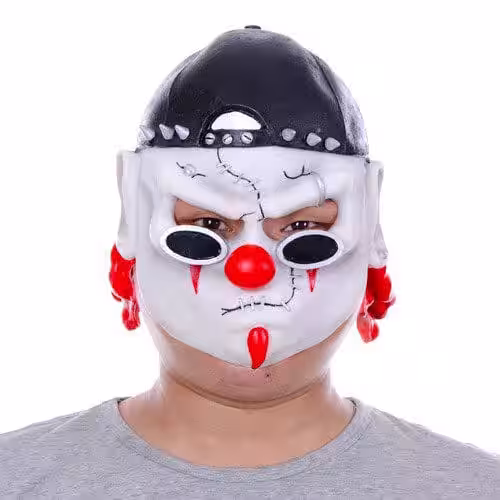 Lateks Beyaz Maske Toptan Satış