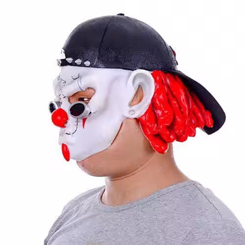 Lateks Beyaz Maske Toptan Satış