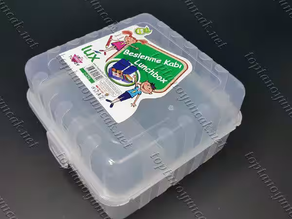 Launch box çek bölmeli beslenme çantası yiyecek kutusu