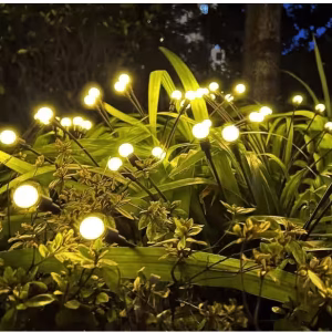LED Güneş Enerjili Bahçe Aydınlatması