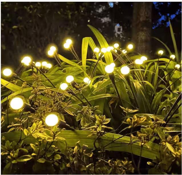 LED Güneş Enerjili Bahçe Aydınlatması