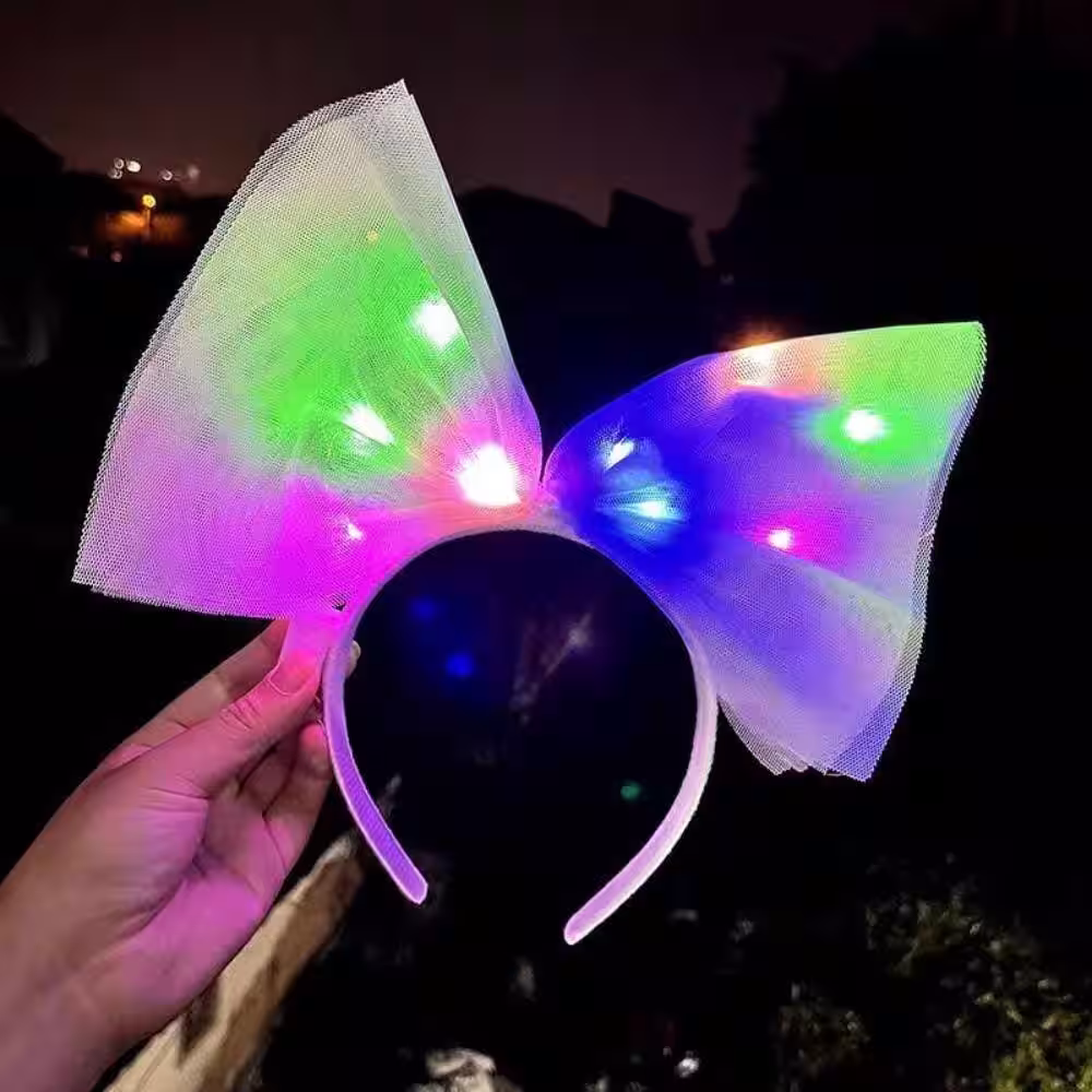 LED Işıklı Fiyonk Parti Tacı