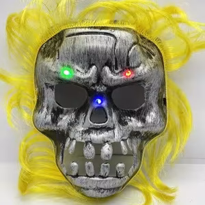 Led Işıklı Korku Maskesi