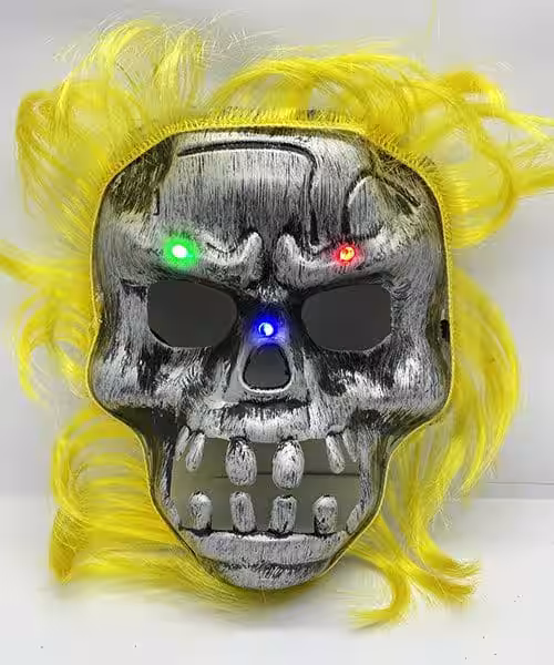 Led Işıklı Korku Maskesi