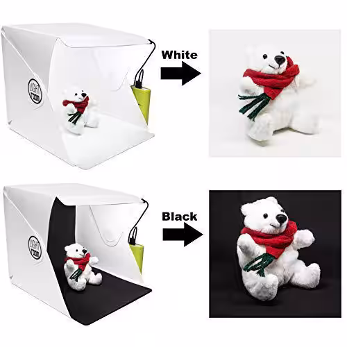 LED Işıklı Mini Fotoğraf Ürün Çekim Çadırı Toptan