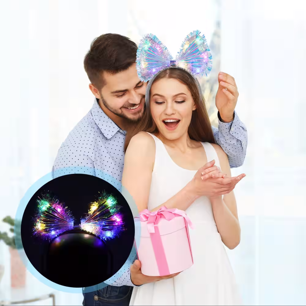 LED Işıklı Parti Tacı Toptan